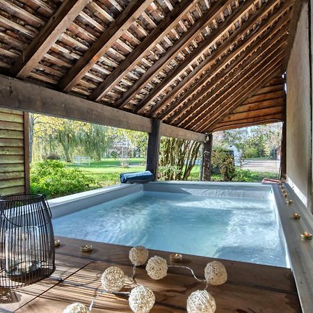 Crazy Villa Etisseaux 45 - Heated Pool - Volley Court - 1H30 Paris - 45P Saint-Maurice-sur-Aveyron Ngoại thất bức ảnh