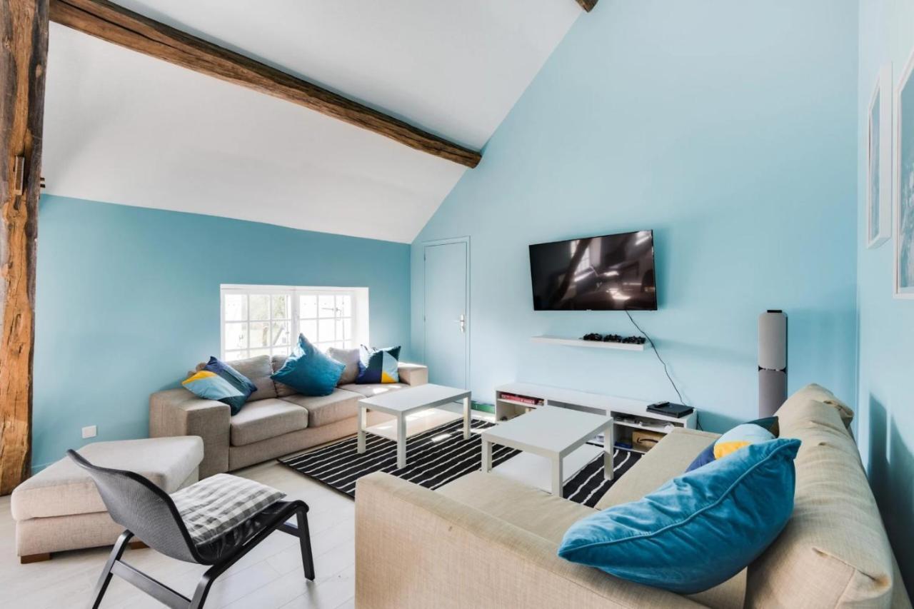 Crazy Villa Etisseaux 45 - Heated Pool - Volley Court - 1H30 Paris - 45P Saint-Maurice-sur-Aveyron Ngoại thất bức ảnh