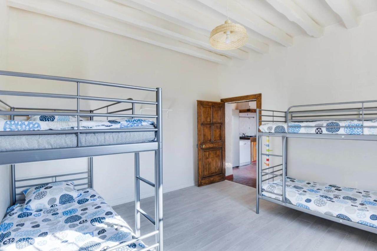 Crazy Villa Etisseaux 45 - Heated Pool - Volley Court - 1H30 Paris - 45P Saint-Maurice-sur-Aveyron Ngoại thất bức ảnh