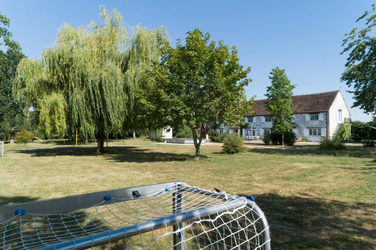 Crazy Villa Etisseaux 45 - Heated Pool - Volley Court - 1H30 Paris - 45P Saint-Maurice-sur-Aveyron Ngoại thất bức ảnh