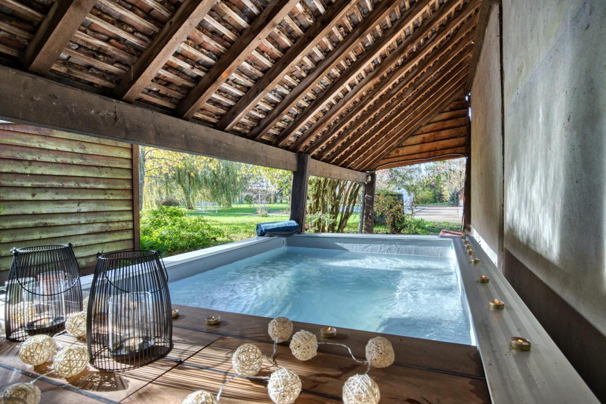 Crazy Villa Etisseaux 45 - Heated Pool - Volley Court - 1H30 Paris - 45P Saint-Maurice-sur-Aveyron Ngoại thất bức ảnh
